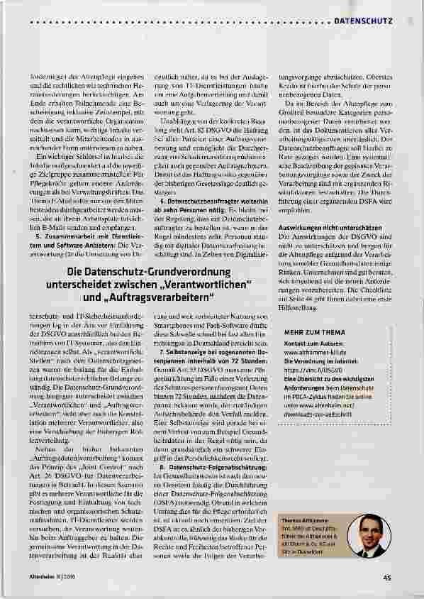 Vorschauseite 4: So sichern Sie sich ab