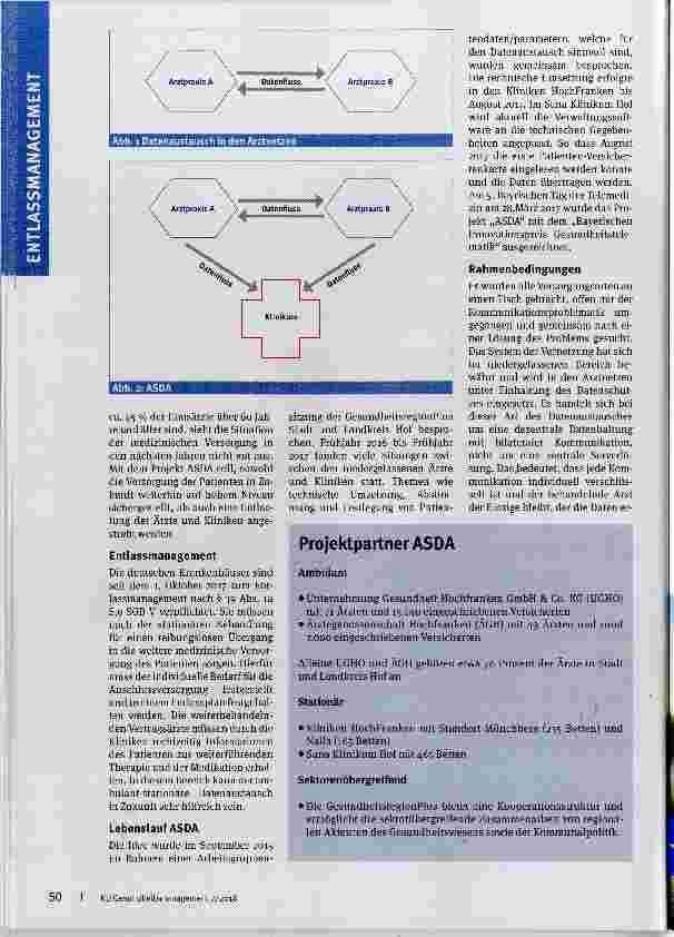 Vorschauseite 2: ASDA-Ambulant-Stationärer Datenaustausch