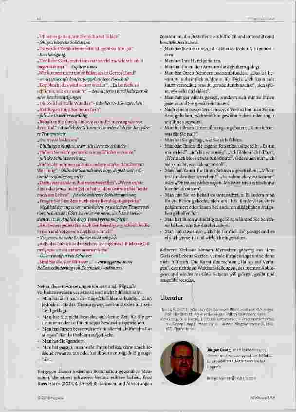 Vorschauseite 2: Giftschrank der Trauerbotschaften
