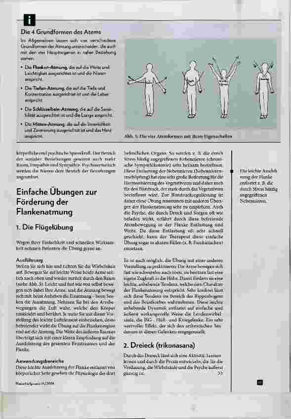 Vorschauseite 2: Der Atem: Möglichkeiten in Therapie und Prävention