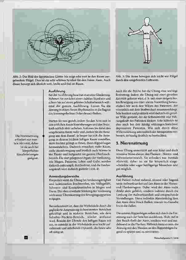 Vorschauseite 3: Der Atem: Möglichkeiten in Therapie und Prävention