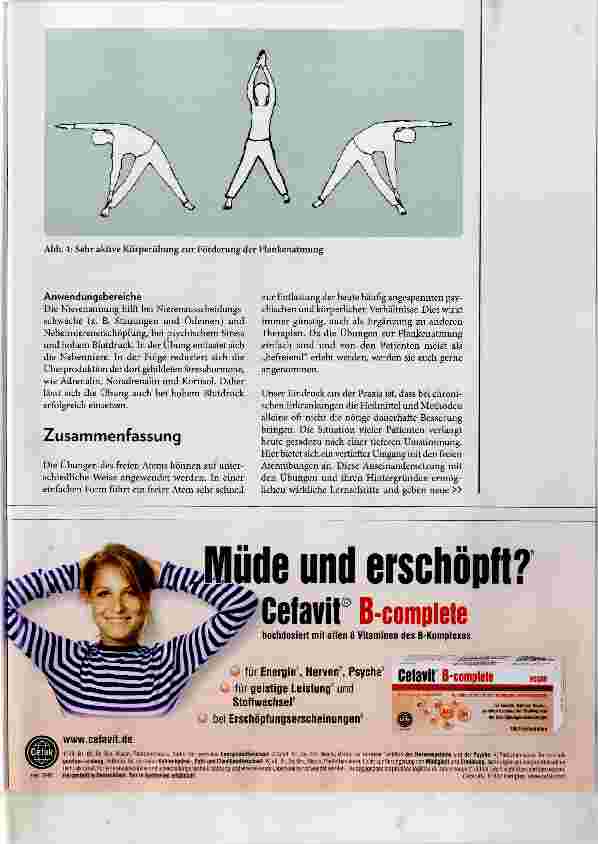 Vorschauseite 4: Der Atem: Möglichkeiten in Therapie und Prävention