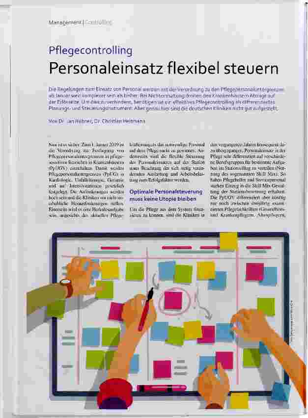 Vorschauseite 1: Personaleinsatz flexibel steuern