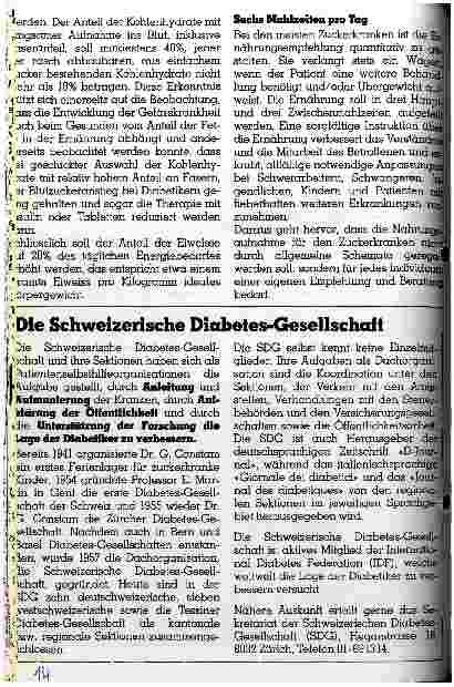 Vorschauseite 2: Ernährung bei Diabetes