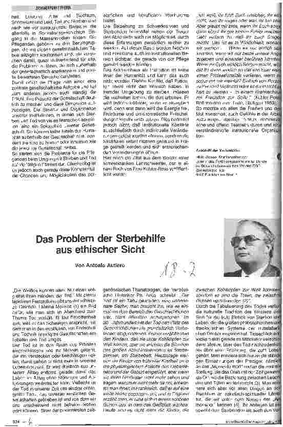Vorschauseite 3: Die Probleme der Pflegenden