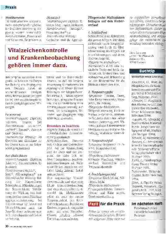 Vorschauseite 3: Patienten mit Fieber