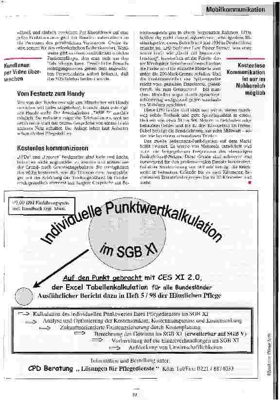 Vorschauseite 5: Wellenbewegung Mobilkommunikation in Pflegediensten nach Maß