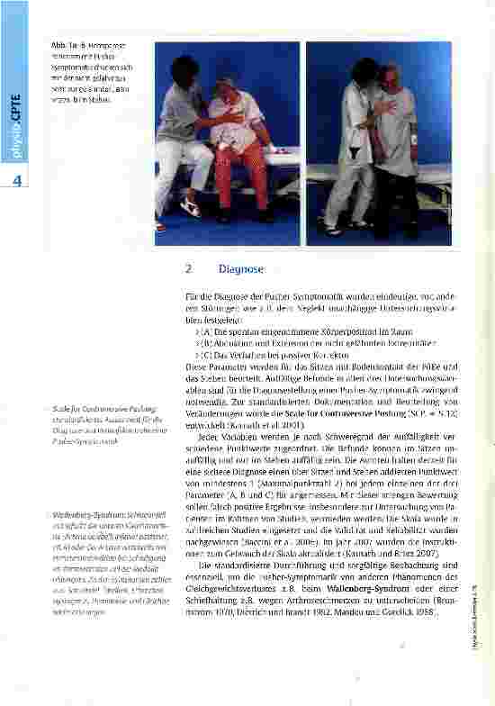 Vorschauseite 2: Pusher-Symptomatik