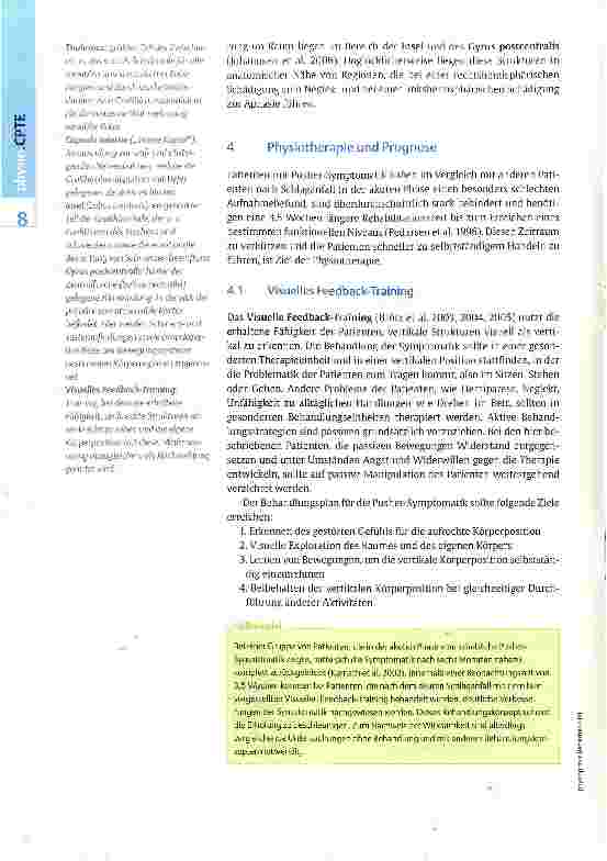 Vorschauseite 6: Pusher-Symptomatik