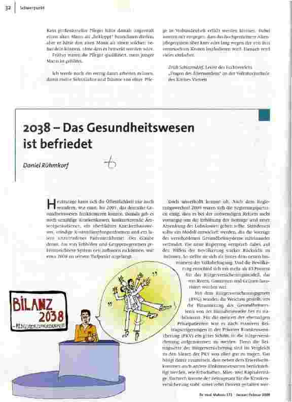 Vorschauseite 3: Weniger wird mehr sein