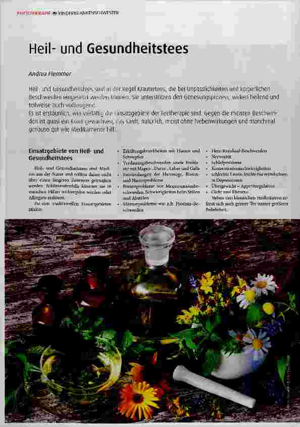 Vorschauseite 1: Heilund Gesundheitstees