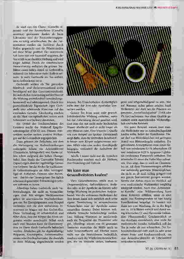 Vorschauseite 2: Heilund Gesundheitstees