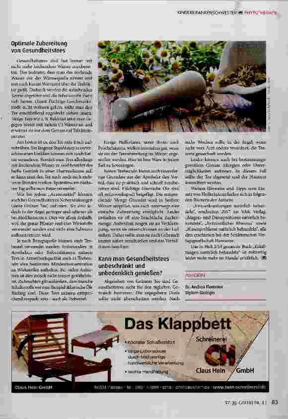Vorschauseite 4: Heilund Gesundheitstees