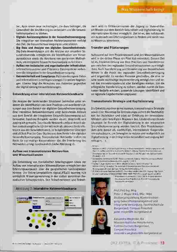 Vorschauseite 2: Digitale integrierte Gesundheitsversorgung