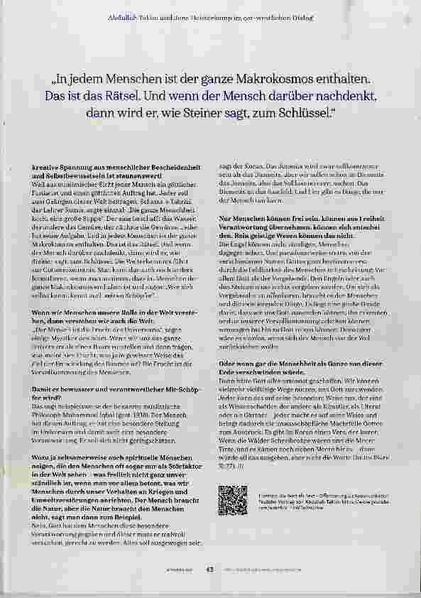 Vorschauseite 4: Der Mensch ist das erstaunlichste Lebewesen