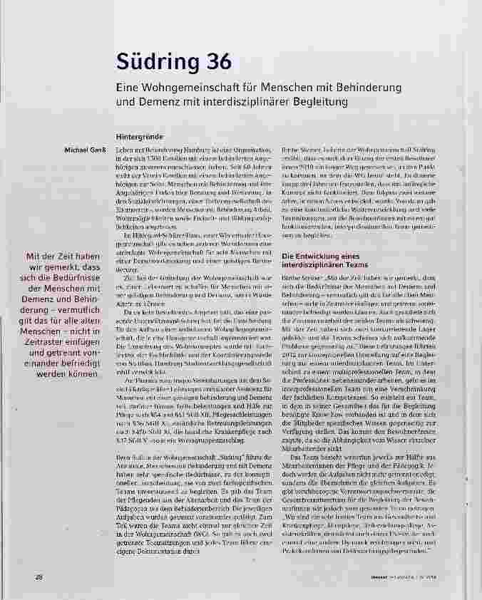 Vorschauseite 1: Südring 36