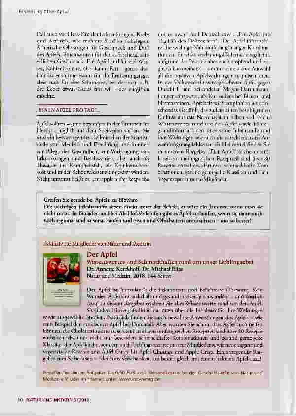 Vorschauseite 2: Gesund und knackig: Der Apfel