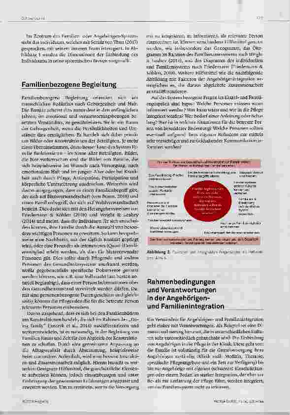 Vorschauseite 5: Angehörigenund Familienwirkung als Pflegebezugspunkt in Qualifikation und Berufspraxis