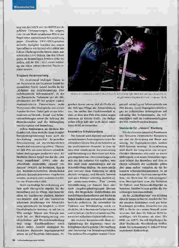 Vorschauseite 3: PSA: Trends + Entwicklungen