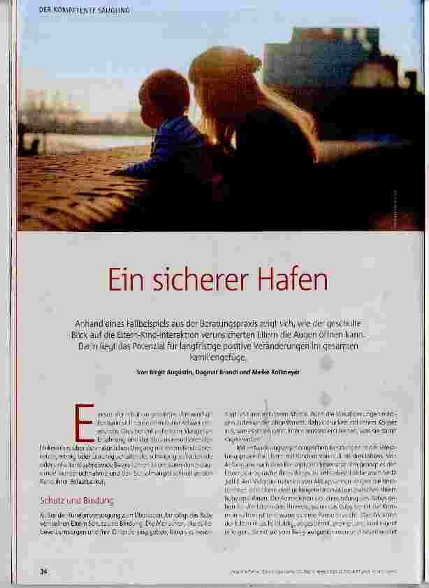 Vorschauseite 1: Ein sicherer Hafen