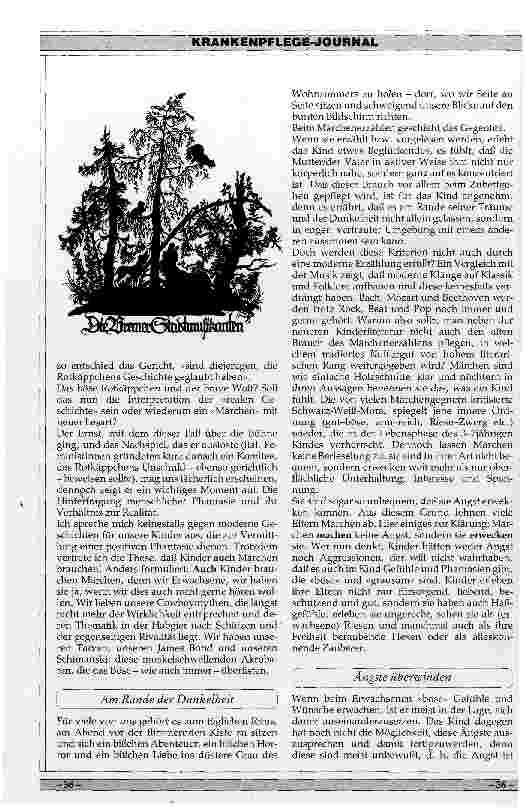 Vorschauseite 2: Brauchen Kinder Märchen?