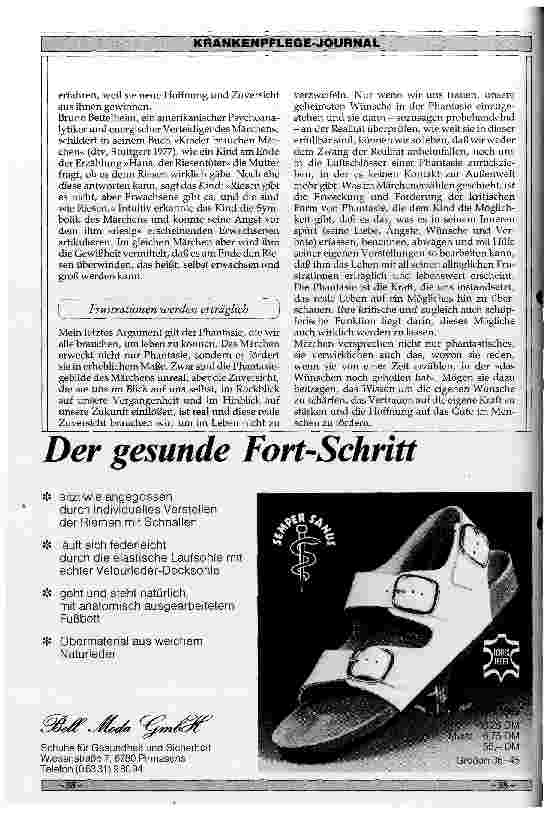 Vorschauseite 4: Brauchen Kinder Märchen?