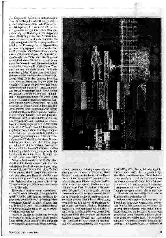 Vorschauseite 4: Qualitätssicherung im niedergelassenen Bereich Aber: Haben wir eine Theorie der optimalen medizinischen Versorgung?