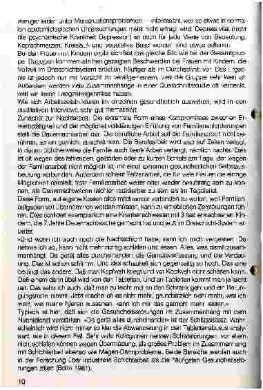 Vorschauseite 6: Arbeitszeitstrukturen im Pflegeberuf - Auswirkungen auf Gesundheit und Privatleben
