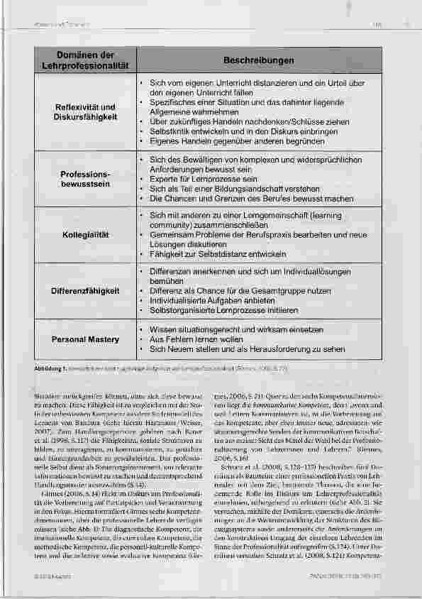 Vorschauseite 3: Professionalität von Lehrenden in den Pflegeund Gesundheitsbemfen Ein Blick auf Gemeinsamkeiten und Unterschiede in der Lehrerausbildung