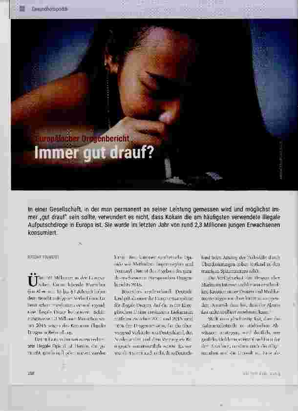 Vorschauseite 1: Immer gut drauf?