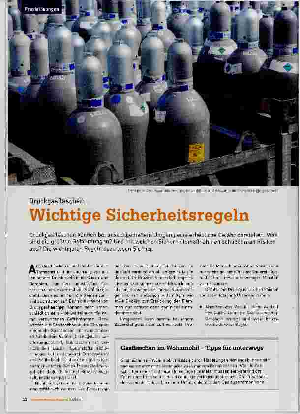 Vorschauseite 1: Wichtige Sicherheitsregeln