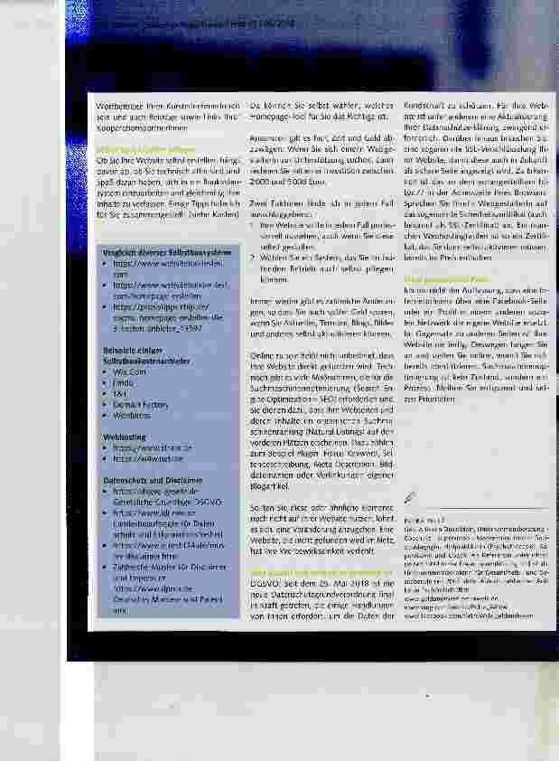 Vorschauseite 3: Die Website wirksam gestalten und sich authentisch platzieren