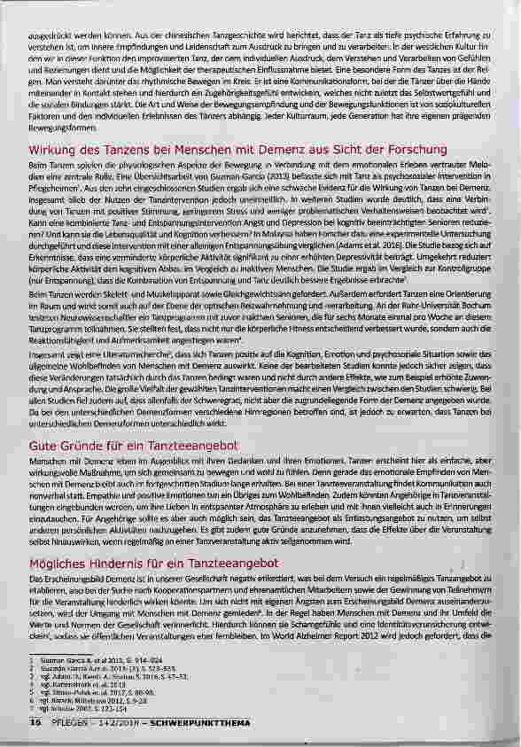 Vorschauseite 2: KOMM TANZEN DER LEHNSTUHL KANN WARTEN