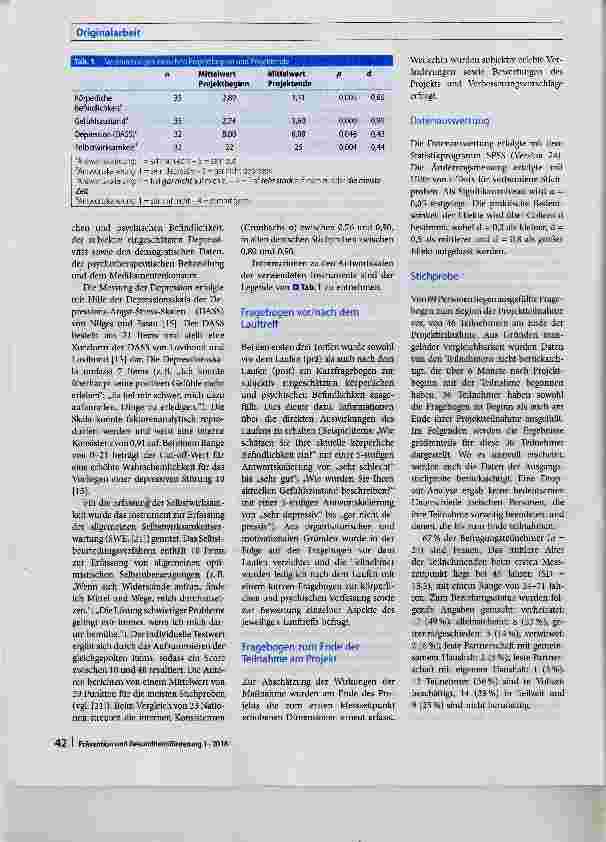 Vorschauseite 4: „Der Depression Beine machen