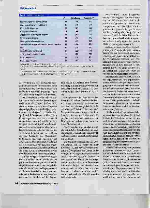 Vorschauseite 6: „Der Depression Beine machen