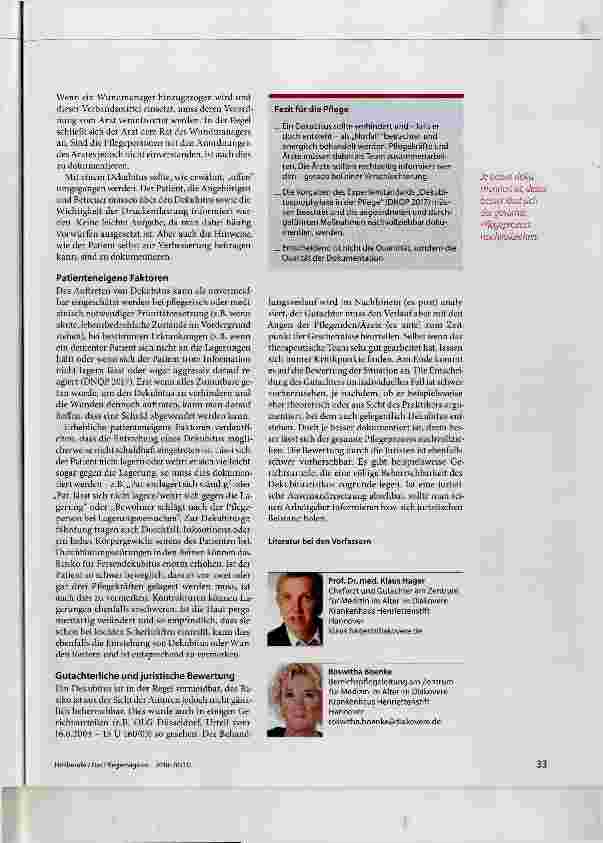 Vorschauseite 4: Dekubitus effizient und nachvollziehbar dokumentieren