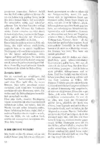 Vorschauseite 2: Überwundene Depressionen
