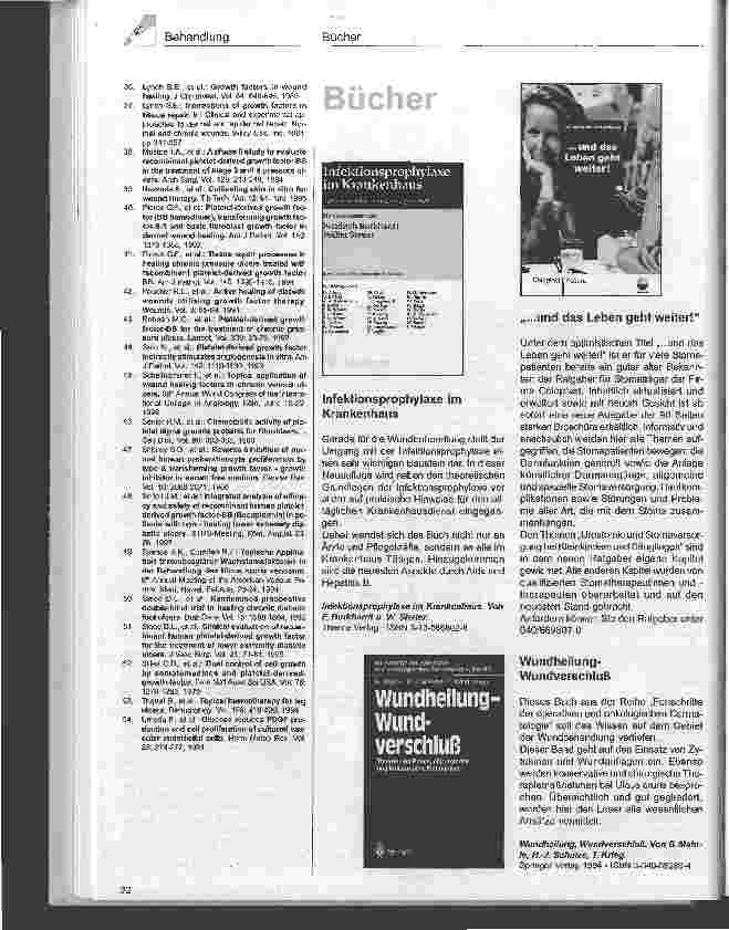 Vorschauseite 4: Die Rolle der Wachstumsfaktoren in der phasengerechten Wundversorgung