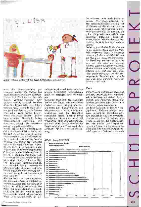 Vorschauseite 3: Berufsbild und Berufsmotivation