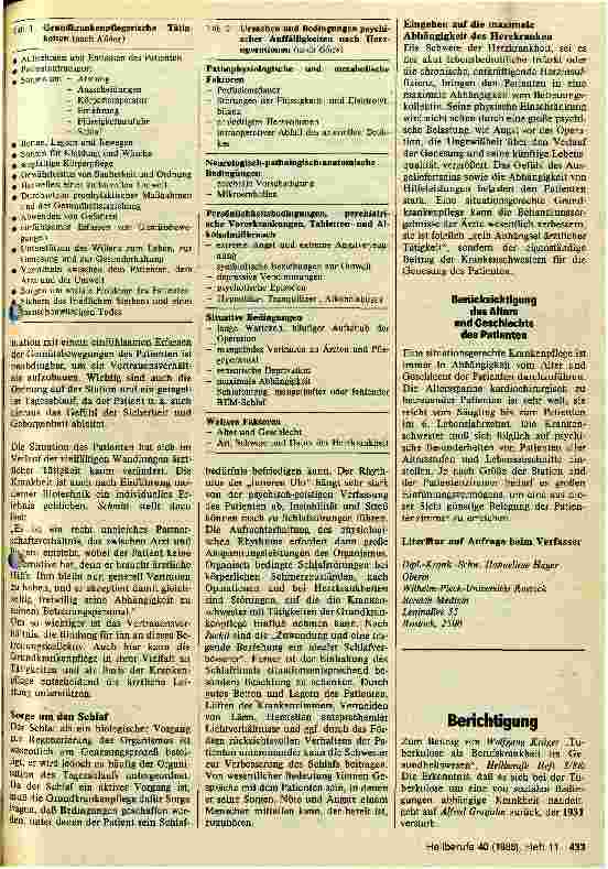 Vorschauseite 2: Optimierung der ärztlichen Leistungen durch die Grundkrankenpflege