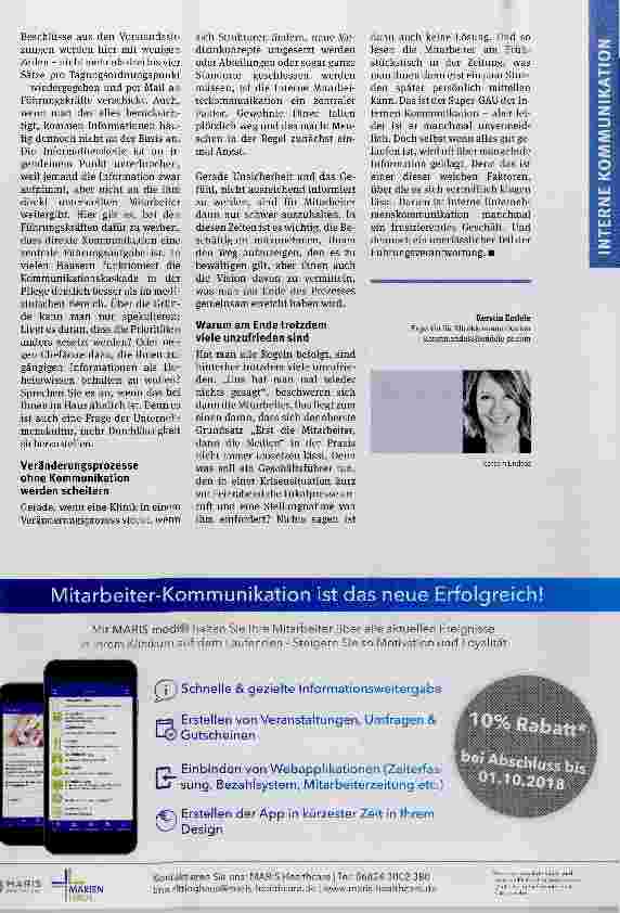 Vorschauseite 3: Transparenz erfordert Mut