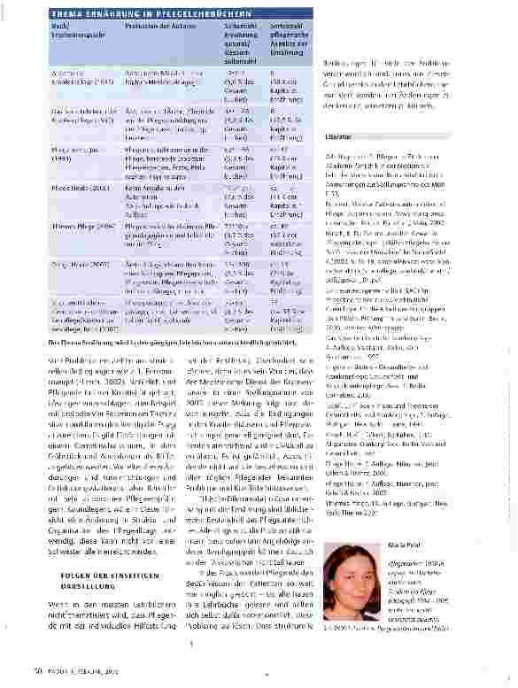 Vorschauseite 4: ETHIK AM BEISPIEL DER ERNÄHRUNG