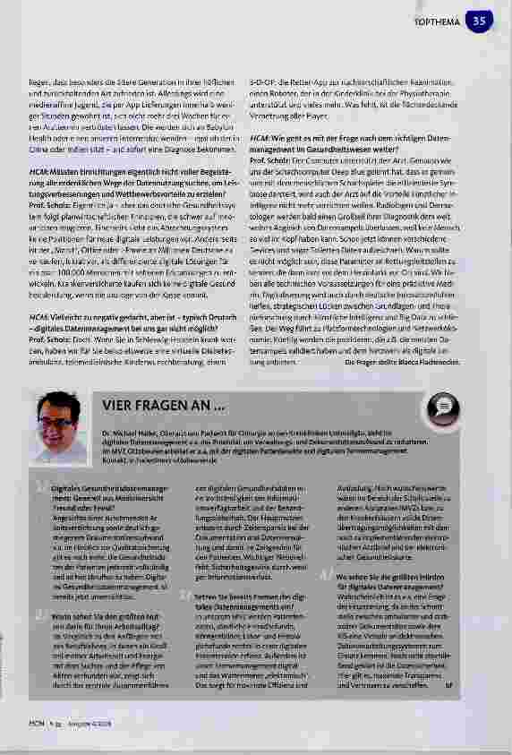 Vorschauseite 2: Weg mit falscher Ehrfurcht