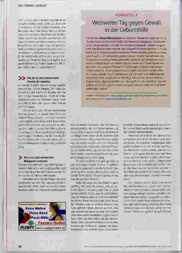 Vorschauseite 2: Eine Rose vor der (eigenen) Tür