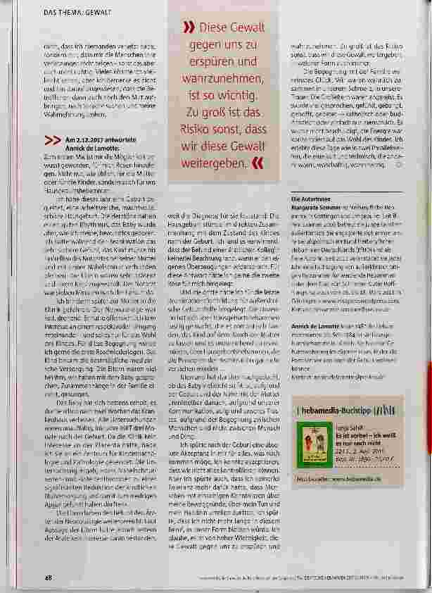 Vorschauseite 4: Eine Rose vor der (eigenen) Tür
