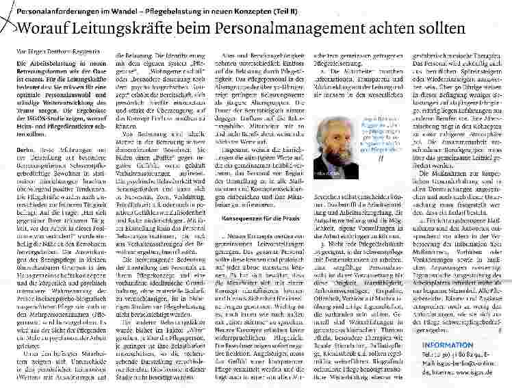 Vorschauseite 1: Worauf Leitungskräfte beim Personalmanagement achten sollten