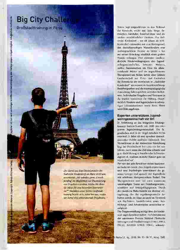 Vorschauseite 1: Big City Challenge