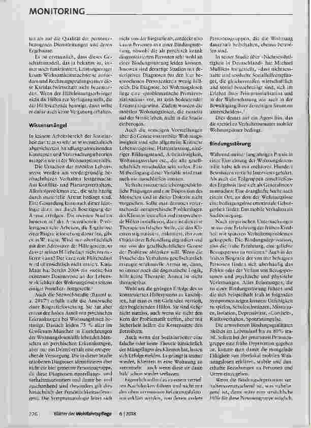 Vorschauseite 2: Hilfe ohne Hilfe?