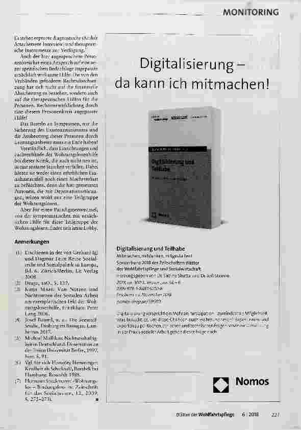 Vorschauseite 3: Hilfe ohne Hilfe?