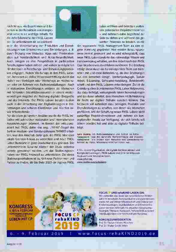 Vorschauseite 4: Wenn gute Ideen wachsen